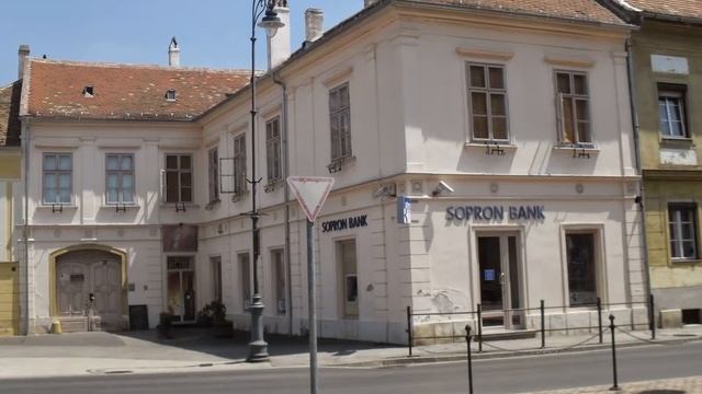 Hungary.Kőszeg. Главная площадь (Fő tér) смотреть онлайн