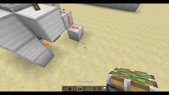 Minecraft Механизмы 9 - Механизм на нитке