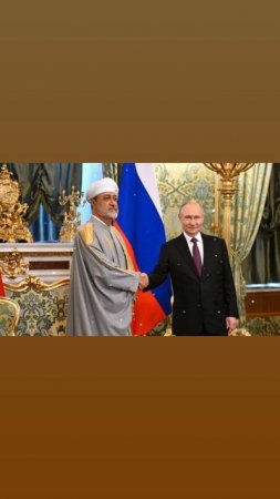 Российско-оманские переговоры

В Кремле прошли переговоры Владимира Путина с Султаном Омана Хейсамом