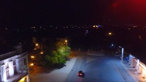 Евпатория ночью