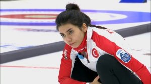 Turkey v Estonia - Semi - B-Division women - Le Gruyère AOP European Curling Championships 2018