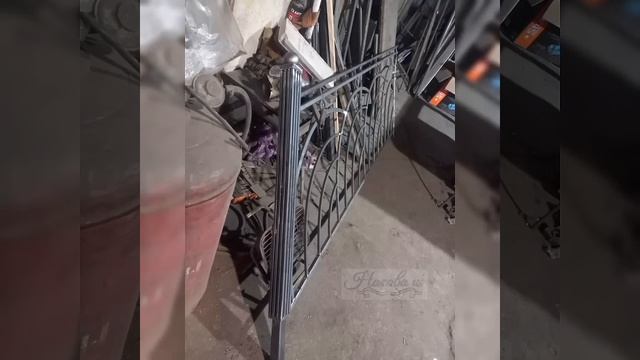 Кованые перила на заказ от ХК "Наковали". смотреть онлайн