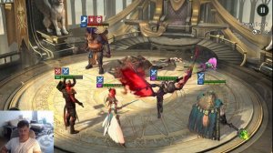 Магнар - обзор героя со слияния | Тестим урон | Raid: Shadow Legends