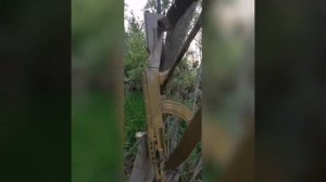 Покраска автомобильной краской страйкбольного привода АК-74