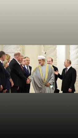 Российско-оманские переговоры

В Кремле прошли переговоры Владимира Путина с Султаном Омана Хейсамом