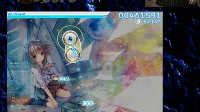 Osu! - Who Floats [Advanced] смотреть онлайн