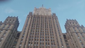 Высотка / МИД РФ/ г. Москва / 4К