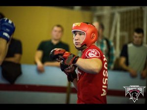 Грачев Роман против BJJшника на Всероссийском турнире по панкратиону