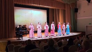 Ансамбль «Дуброва», отчётный концерт в ДШИ им. И.Ф. Стравинского 23.04.2025