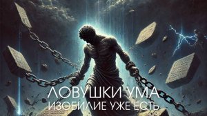 Считаешь себя творцом, но ведешься на игры ума.