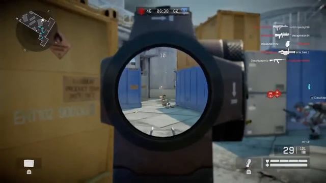 Очередной хайлайт в Warface смотреть онлайн