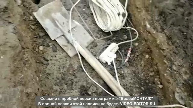 Раскопки бульвара начало (Кисловодск)