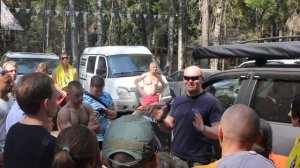 Эд Халилов (эксперт по выживанию в экстремальных ситуациях) на фестивале ДОФАМИН