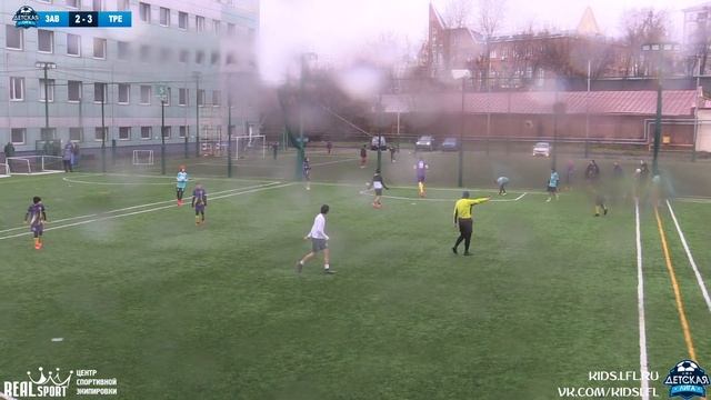 ДЛФЛ. Дивизион 06/07. ФК Заварка - Новая Трехгорка. (08.11.2020) смотреть онлайн