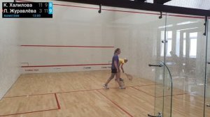 Ксения Халилова vs Людмила Игоревна Журавлёва - Командная ли