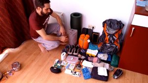 Походное снаряжение.