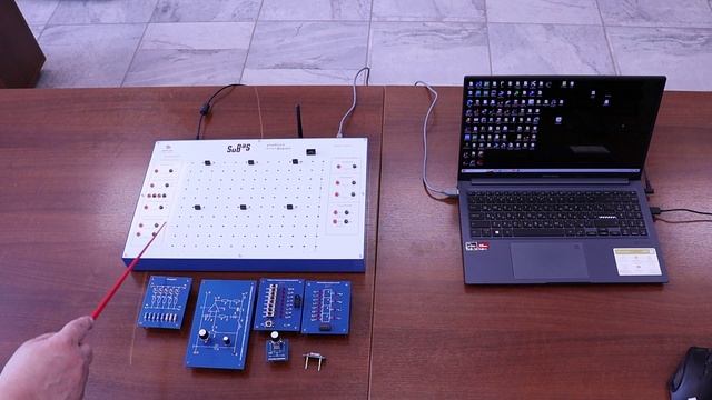 SuBaS: Цифровая лаборатория нового поколения для инженерного образования