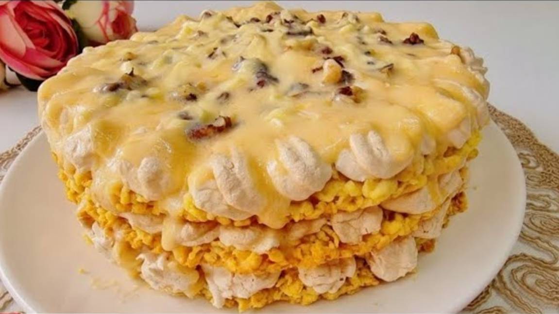 До Сих Пор Получаю Благодарности За Этот Рецепт Торта!Не Ожидала Что Он Понравится Всем! смотреть онлайн