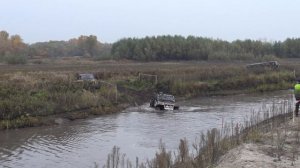 Нива Марш первое место в соревновании 4х4