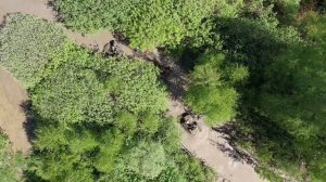 Грязевые гонки на квадроциклах