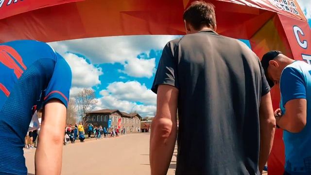 Кирилловский полумарафон 2023.Живая сталь. смотреть онлайн