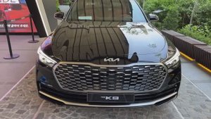 Kia K9 2025 обзор