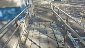 Перила из нержавеющей стали