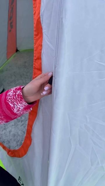 Часть 2. Обзор зимней палатки Bison Зонт Expert. #врек #rec #рыбалка #зимняяловлярыбы #viral #short смотреть онлайн