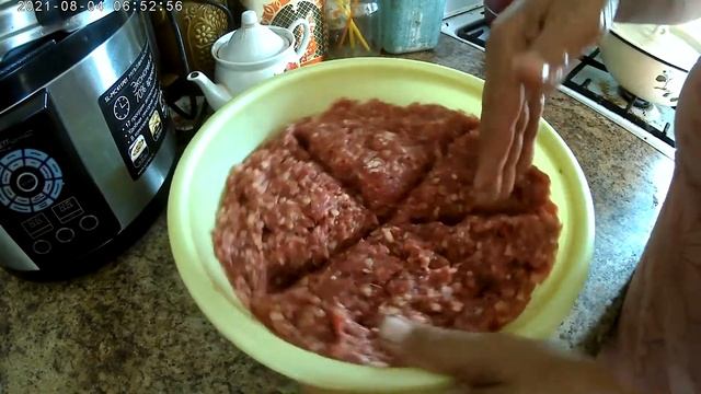 Сочные котлеты без заморочек