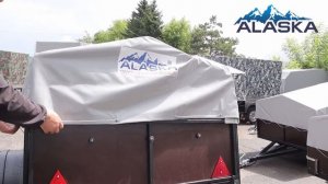 Прицеп ALASKA "Дачник самосвал 2.2".