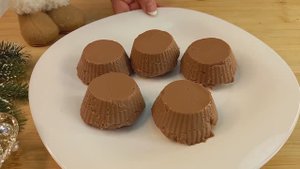 Шоколадный десерт всего из 3 ингредиентов без выпечки и без желатина