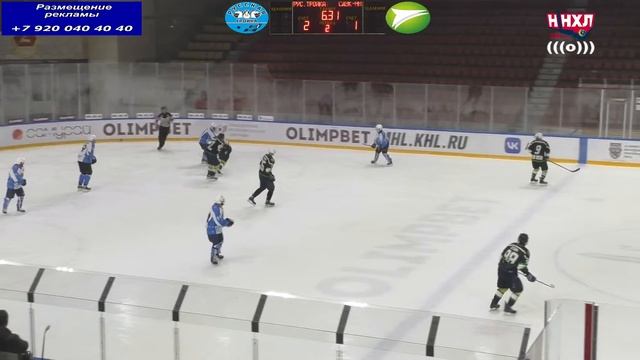 21 09 2022. Первенство ННХЛ. РУССКАЯ ТРОЙКА - СДЭК-НН