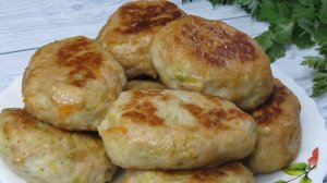 Именно такие котлетки летом мы любим больше всего. Жарить не успеваю.