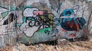 теггинг граффити в центре города часть 23