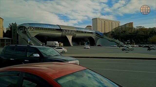 БАКУ. Январь 2024 │ АХМЕДЛЫ. Украинский КРУГ + АВТОБУС №51 смотреть онлайн