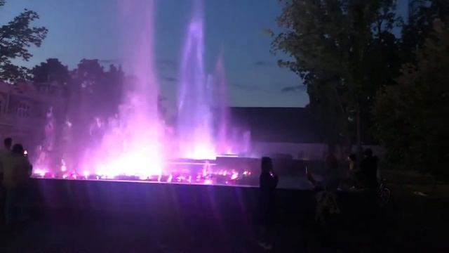 Фонтаны Краснодар