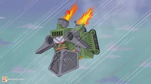 HomeAnimations - Мультики про танки ГОЛЕМ - Взрывной удар vs Робо-Сталин ! Контроль над полем боя !