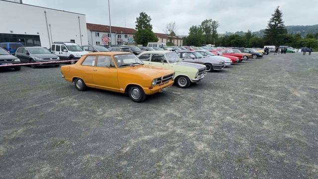 Выставка Opel в городе Einbeck опели которых вы могли не видеть (видео анонс)