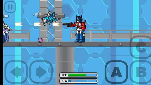Прохождение игры Transformers robots warfare 3#12