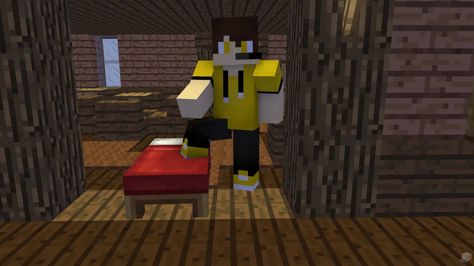 BED WARS В МАЙНКРАФТ. СЕРИЯ 50. САМАЯ УДАЧНАЯ КАТКА смотреть онлайн