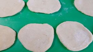 Вареники на кефире с картошкой