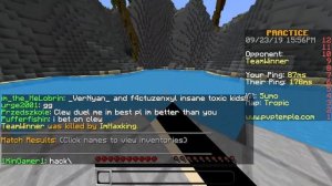 Minecraft Sumo Duels