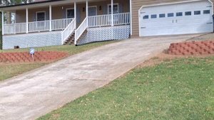 Простой,но Отличный способ отвести дождевую воду с кр?