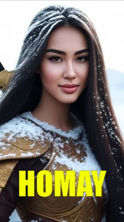 Ремикс башкирской песни Хомай: «Homay» by Ay Yola
