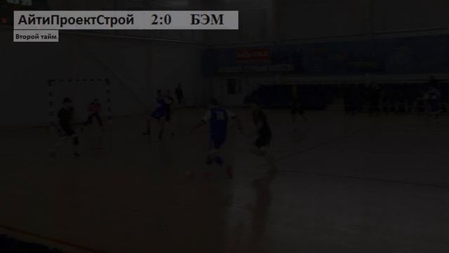 АЙТИПРОЕКТСТРОЙ – БЭМ – 3:5 (2:0) смотреть онлайн