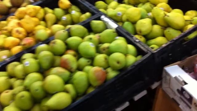 Жизнь в Америке: наш любимый овощной магазин Tommy's produce смотреть онлайн