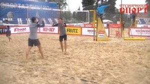 Обзор Чемпионата РССС-Москва по Пляжному Волейболу