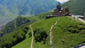 Путешествие по Грузии. Степанцминда, Горгети, Казбек. Четвертая остановка.