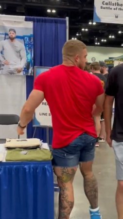 Greatest Time Meeting @jussmonster 💪🎥: @jonahsach @chrisgilman_ #workout #ﬁtness #bodybuilding