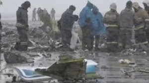 Крушение самолета в Ростове на Дону